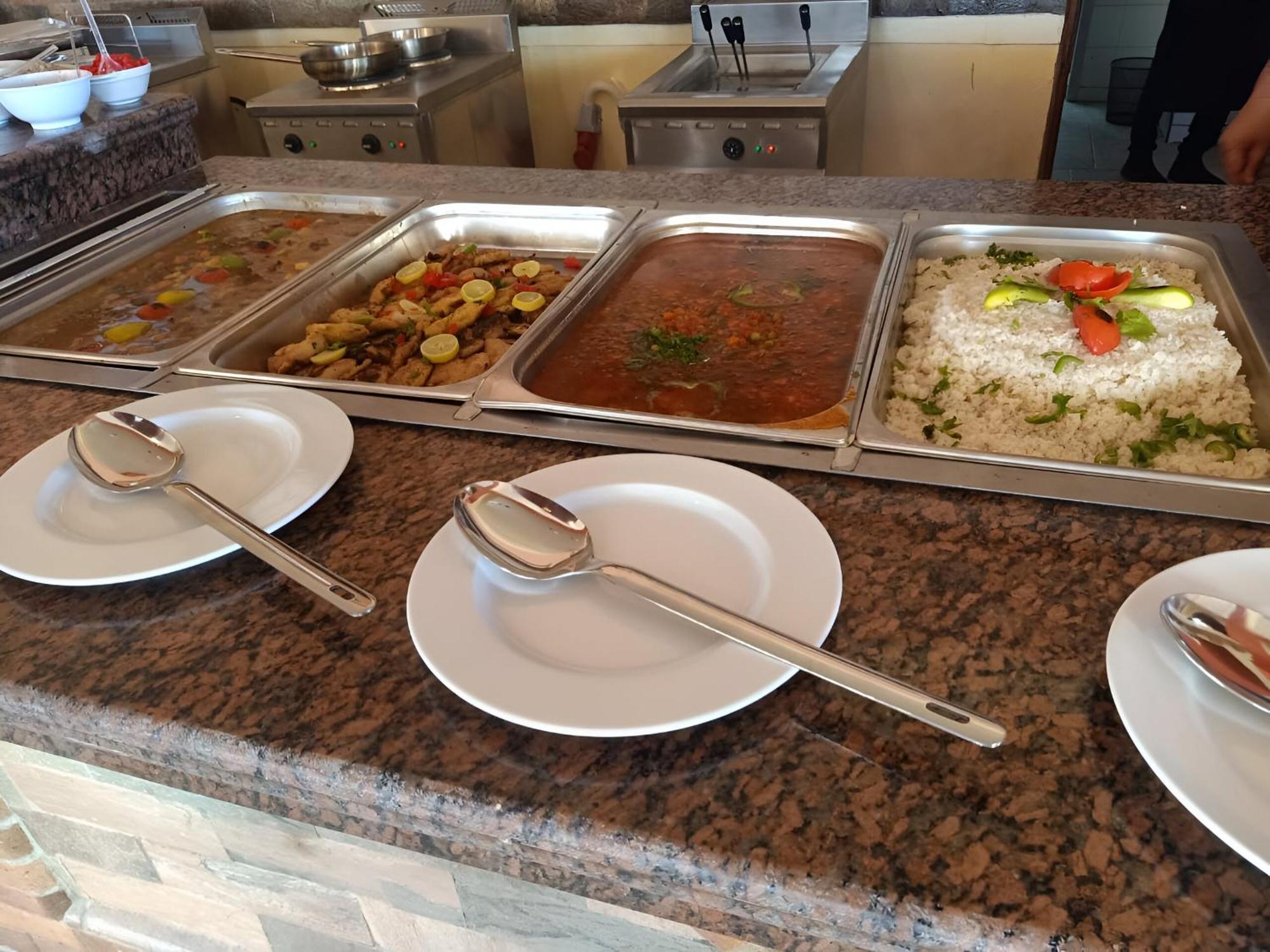 Hostmark Zabargad Beach Resort Abū Ghuşūn Kültér fotó